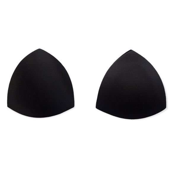 🔃Black Triangle Bra Padding Foam Inserts - Picture 2 of 4